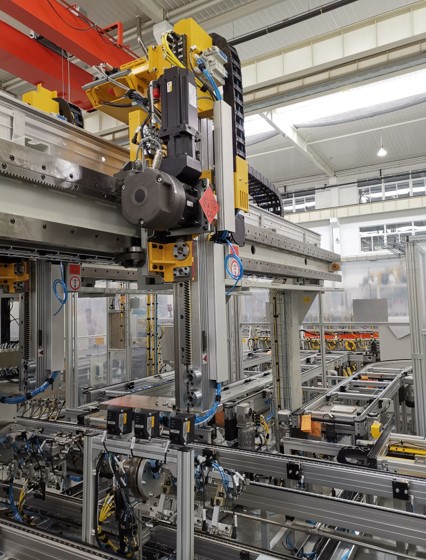 Robot Skyrail